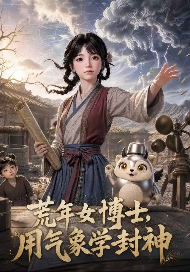 《荒年女博士，用气象学封神&荒年女博士用气象学封神（65集）AI短剧》短剧全集免费在线看