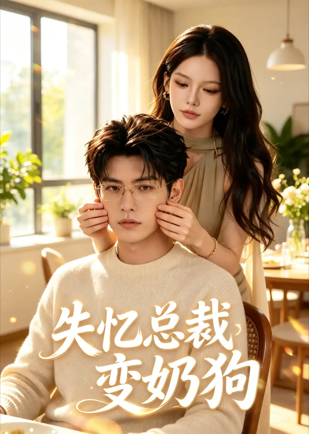 《失忆总裁变奶狗（46集）AI短剧》短剧全集免费在线看