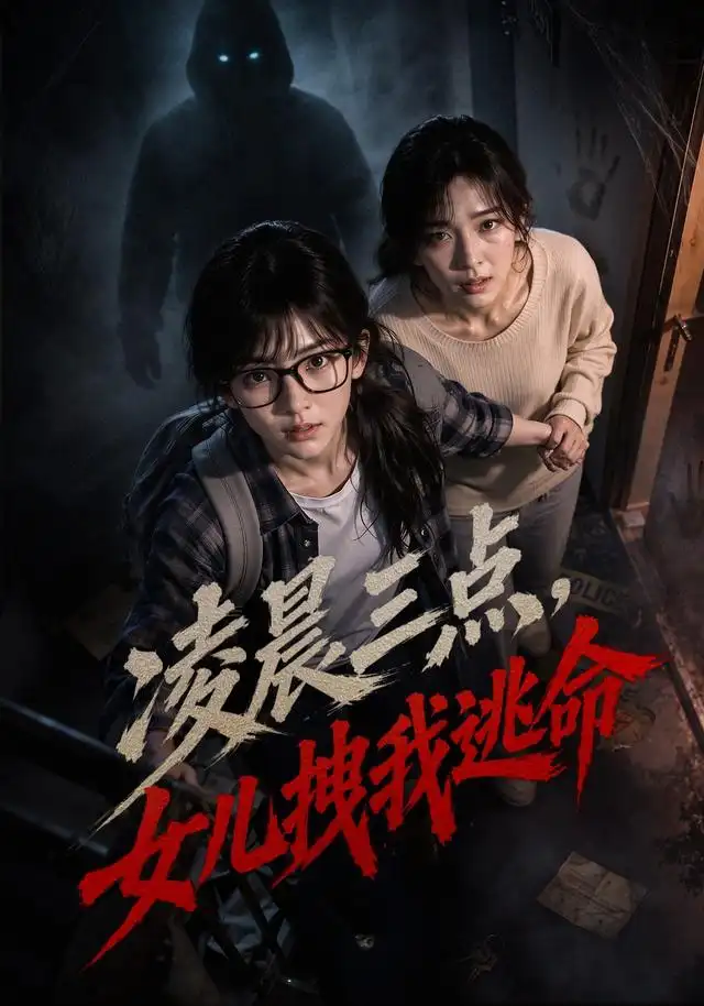 《凌晨三点，女儿拽我逃命&凌晨三点女儿拽我逃命（44集）AI短剧》短剧全集免费在线看
