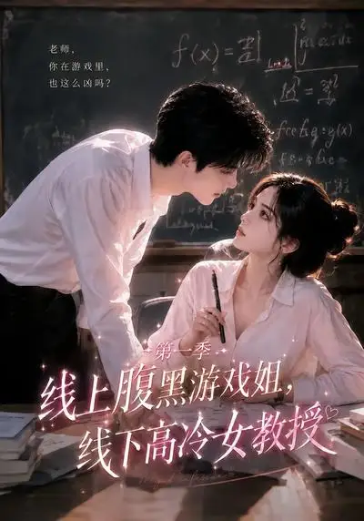 《线上腹黑游戏姐，线下高冷女教授&线上腹黑游戏姐线下高冷女教授（80集）AI短剧》短剧全集免费在线看