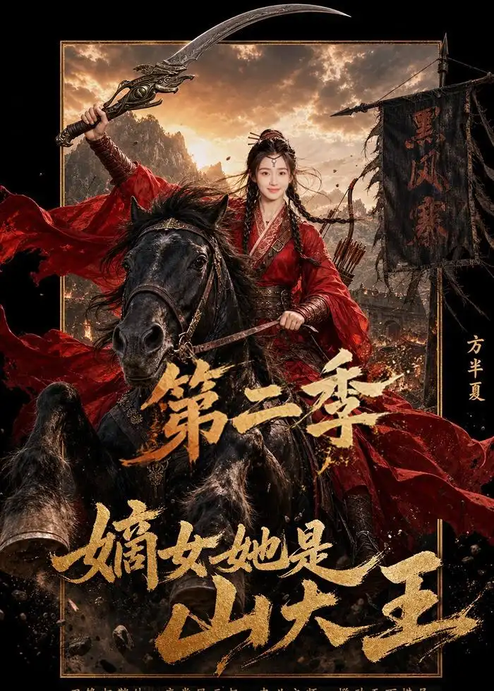 《嫡女她是山大王第二季（51集）AI短剧》短剧全集免费在线看