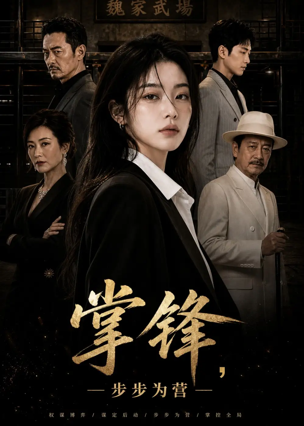 《掌锋，步步为营&掌锋步步为营（60集）AI短剧》短剧全集免费在线看