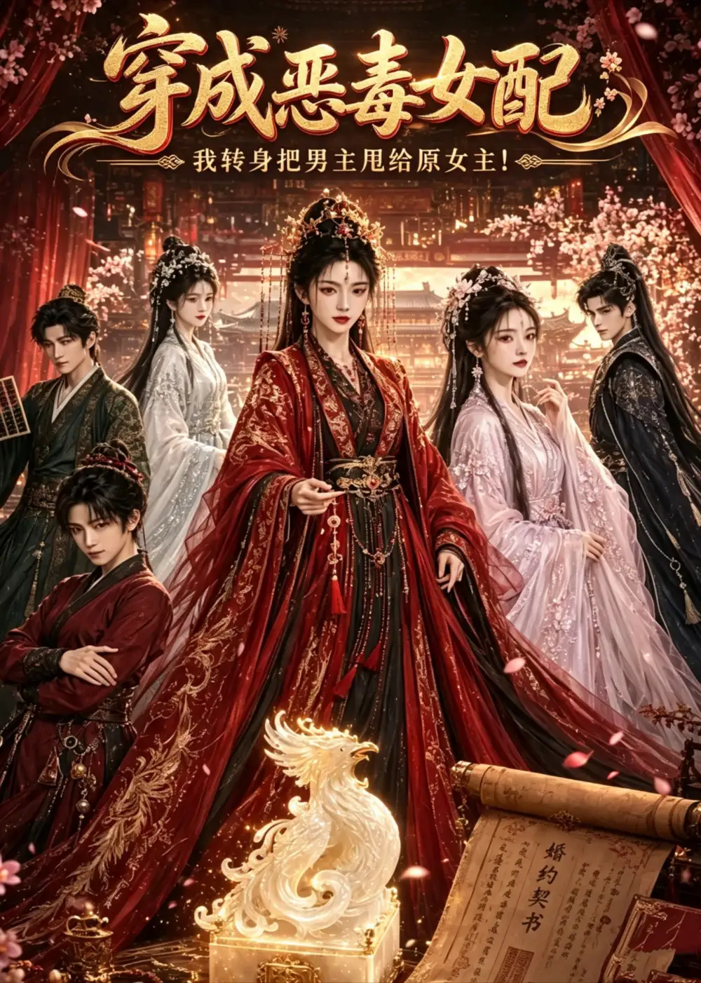 《穿成恶毒女配，我转身把男主甩给原女主！&穿成恶毒女配我转身把男主甩给原女主（3集）AI短剧》短剧全集免费在线看