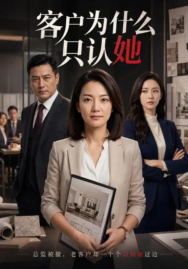 《客户为什么只认她（56集）AI短剧》短剧全集免费在线看