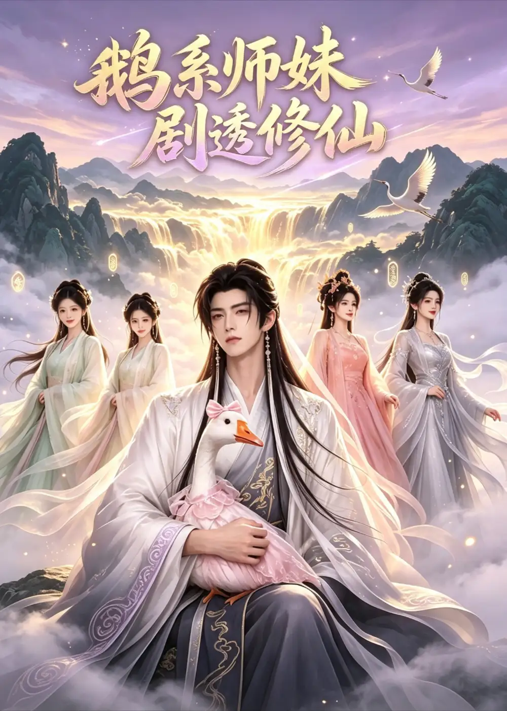 《鹅系师妹剧透修仙（40集）AI短剧》短剧全集免费在线看