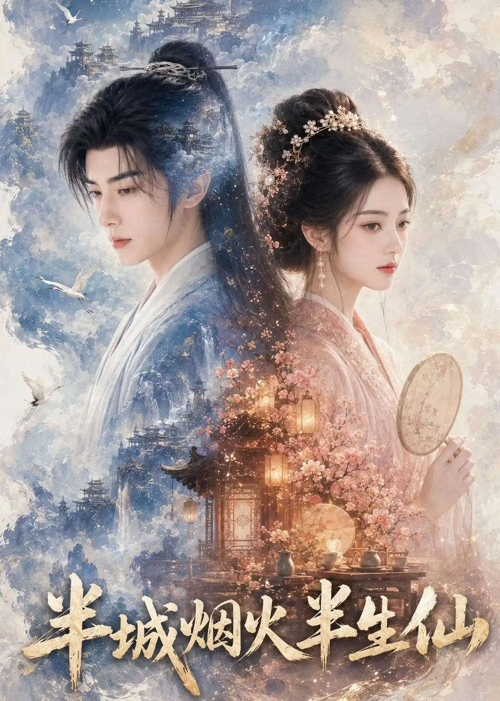 《半城烟火半生仙（46集）AI短剧》短剧全集免费在线看