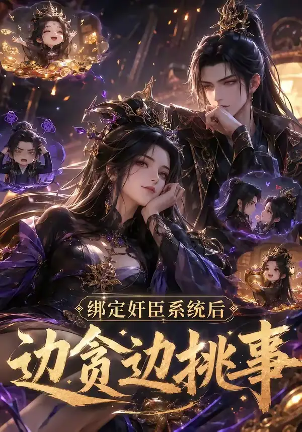 《绑定奸臣系统后边贪边挑事（98集）AI短剧》短剧全集免费在线看