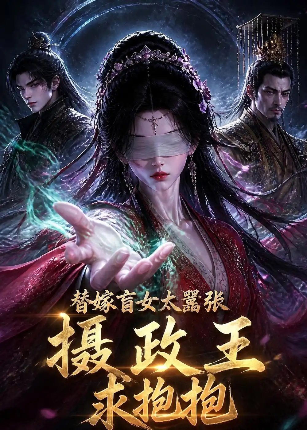 《替嫁盲女太嚣张摄政王求抱抱（48集）AI短剧》短剧全集免费在线看