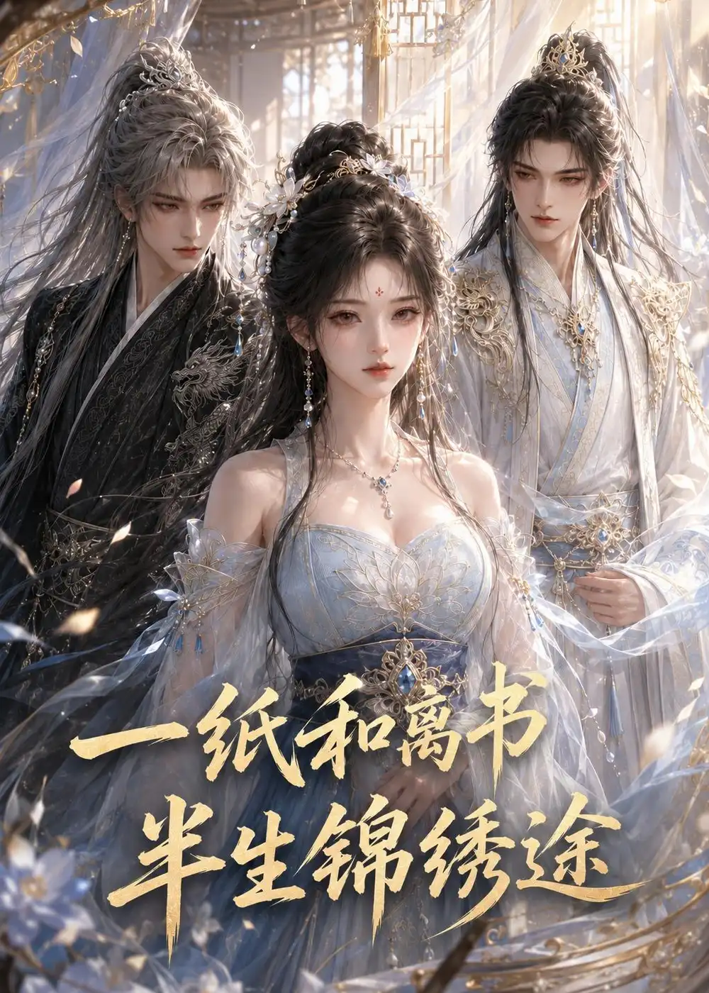 《一纸和离书，半生锦绣途&一纸和离书半生锦绣途（37集）AI短剧 (2026)》短剧全集免费在线看