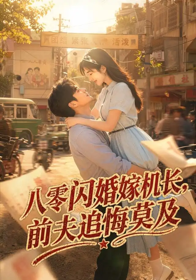 《八零闪婚嫁机长，前夫追悔莫及&八零闪婚嫁机长前夫追悔莫及（55集）AI短剧》短剧全集免费在线看