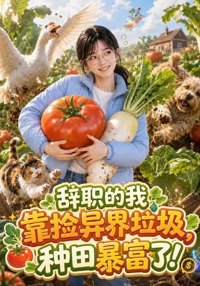 《辞职的我靠捡异界垃圾，种田暴富了！&辞职的我靠捡异界垃圾种田暴富了（116集）AI短剧》短剧全集免费在线看