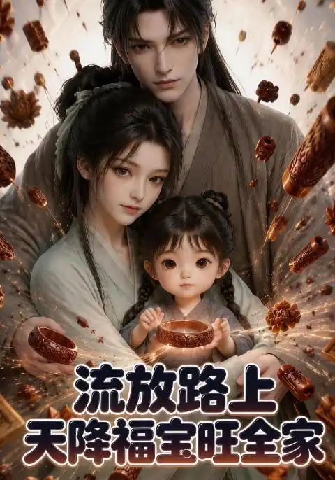 《流放路上天降福宝旺全家（90集）AI短剧》短剧全集免费在线看