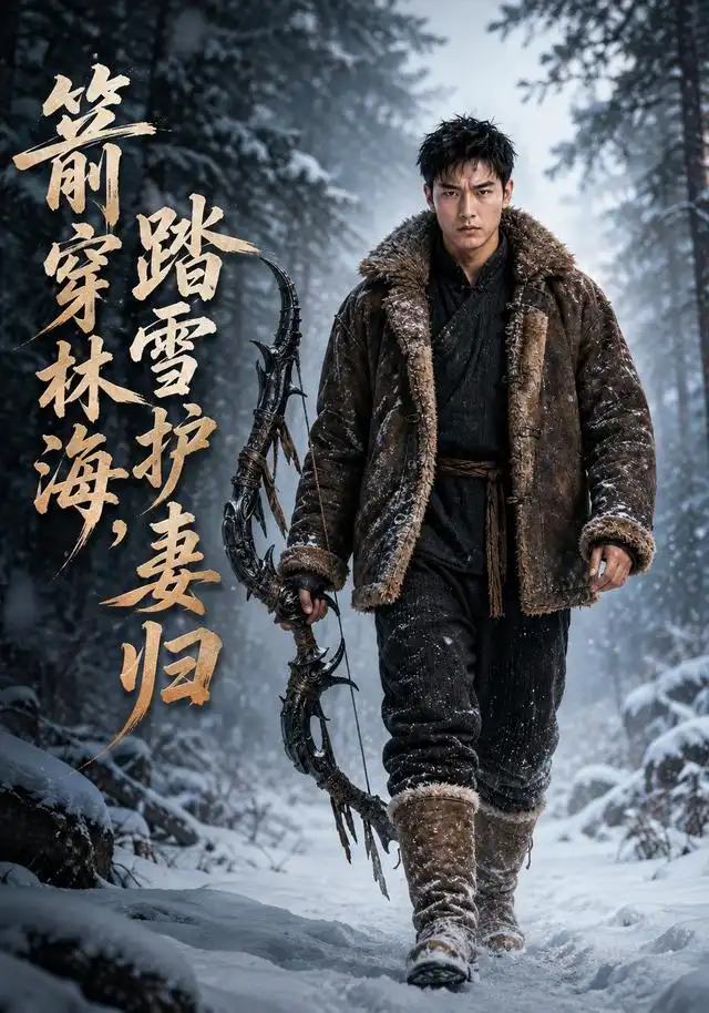 《箭穿林海，踏雪护妻归&箭穿林海踏雪护妻归（49集）AI短剧》短剧全集免费在线看