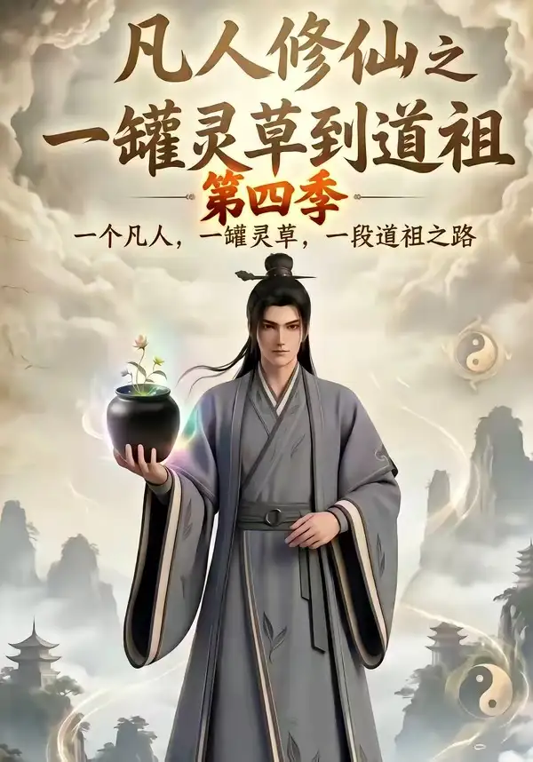 《凡人修仙之一罐灵草到道祖第四季（65集）AI短剧》短剧全集免费在线看