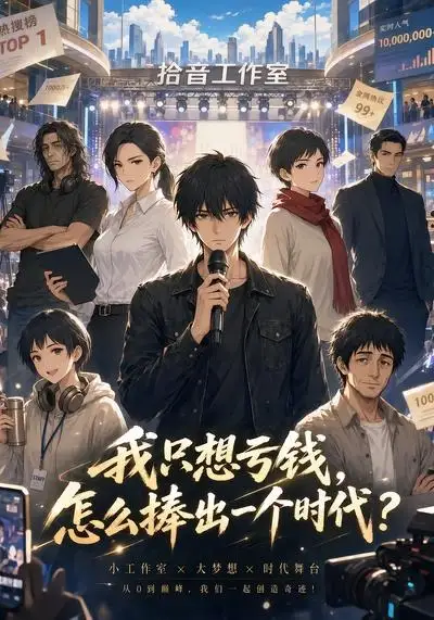 《我只想亏钱，怎么捧出一个时代？第二季&我只想亏钱怎么捧出一个时代第二季（45集）漫剧》短剧全集免费在线看