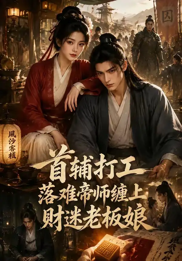 《首辅打工，落难帝师缠上财迷老板娘&首辅打工落难帝师缠上财迷老板娘（50集）AI短剧 (2026)》短剧全集免费在线看