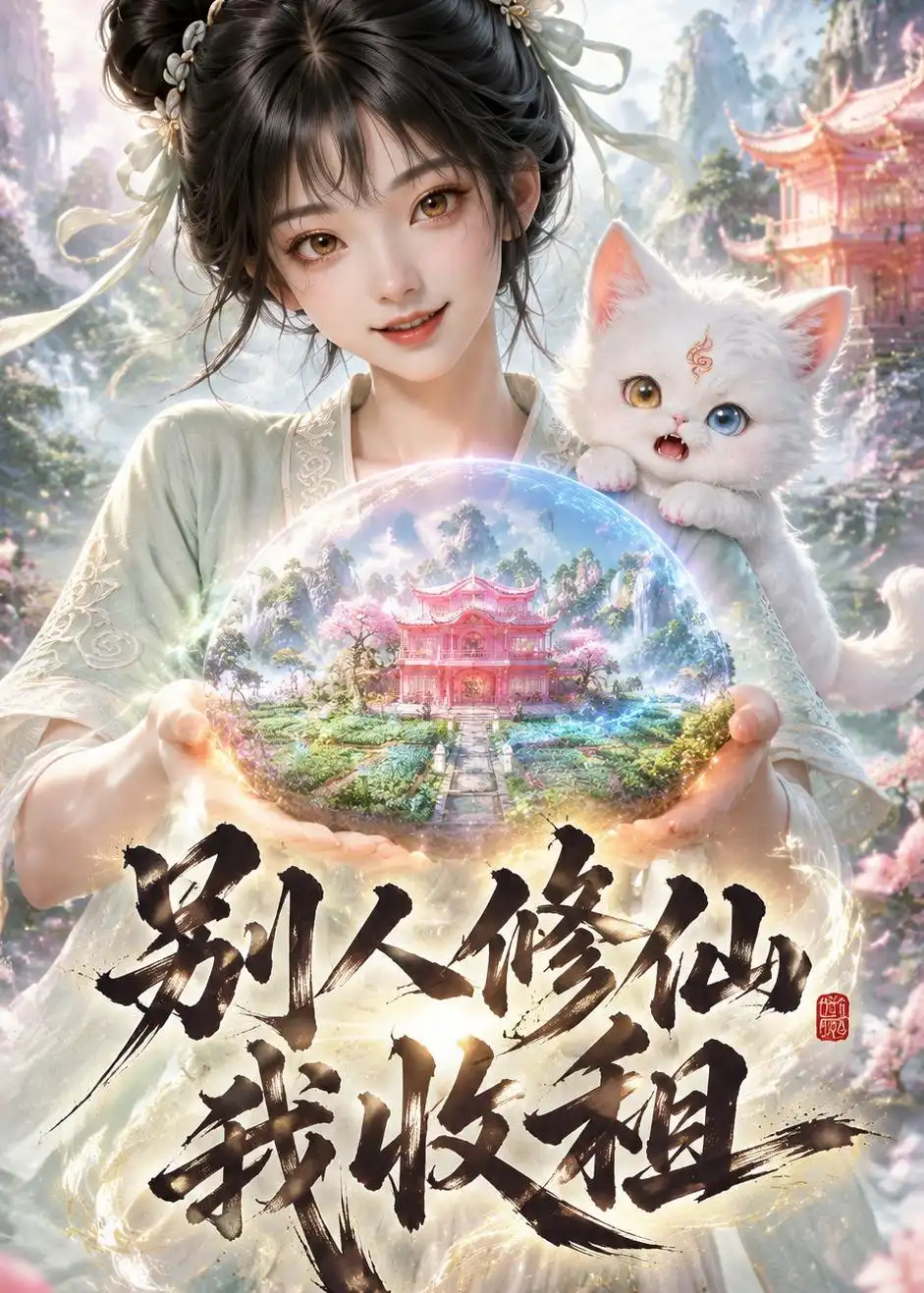 《别人修仙我收租（109集）AI短剧 (2026)》短剧全集免费在线看