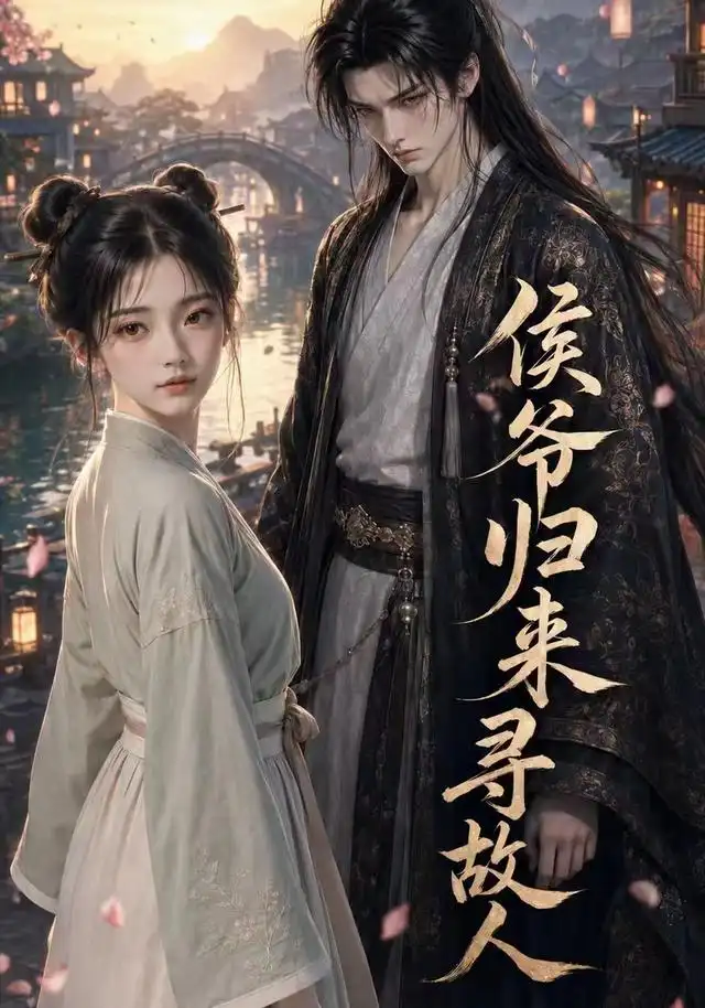 《侯爷归来寻故人（50集）AI短剧》短剧全集免费在线看