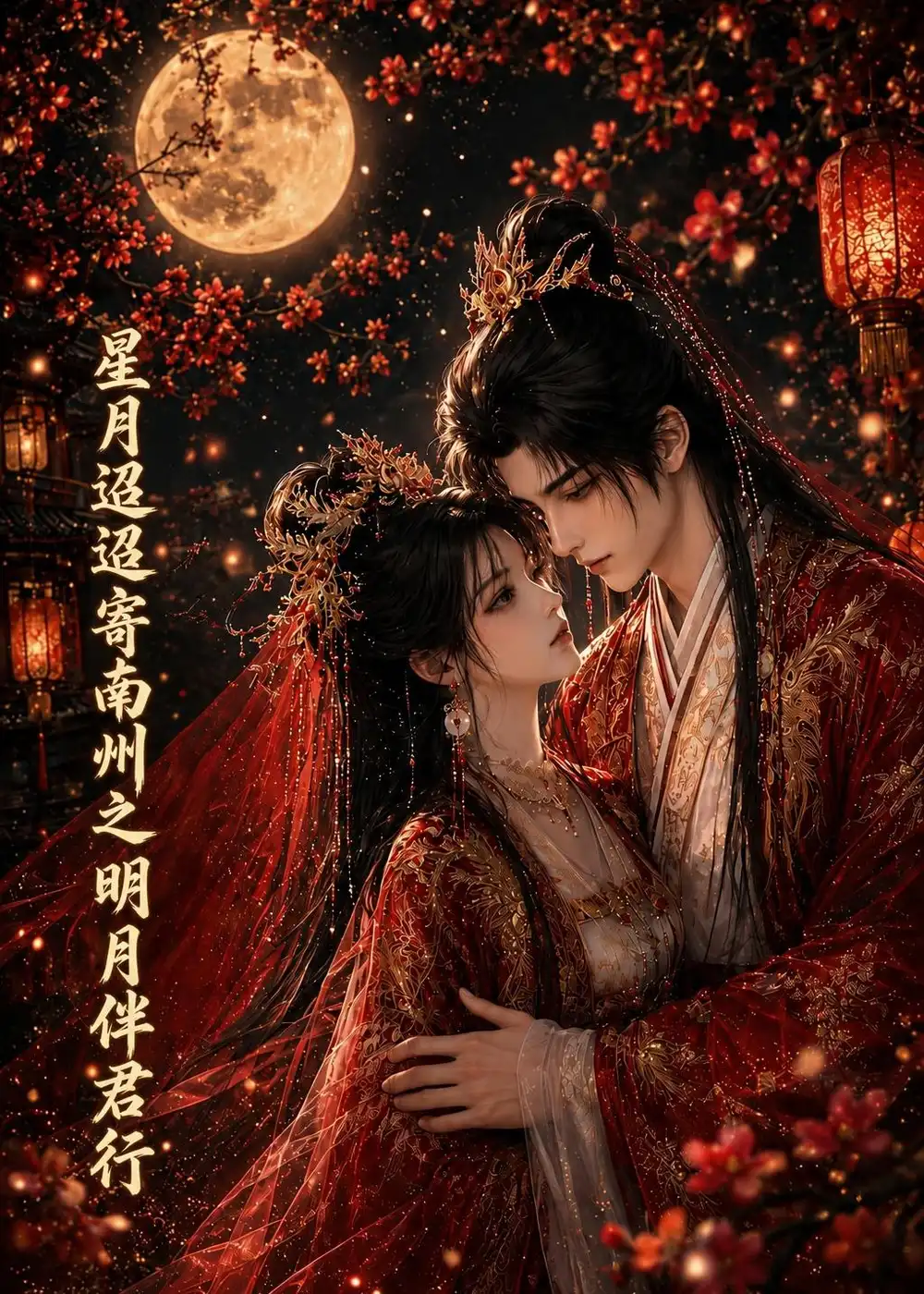 《星月迢迢寄南州之明月伴君行（108集）AI短剧 (2026)》短剧全集免费在线看