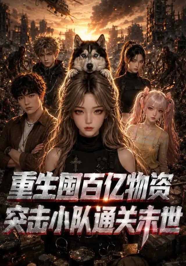 《重生囤百亿物资,突击小队通关末世&重生囤百亿物资突击小队通关末世(75集)AI短剧》短剧全集免费在线看