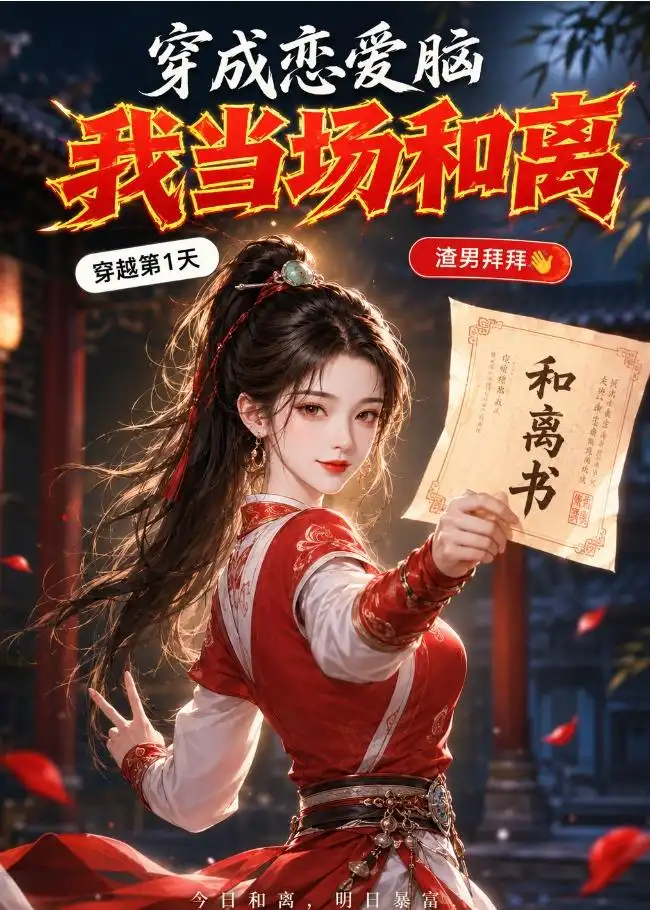 《穿成恋爱脑我当场和离（41集）AI短剧》短剧全集免费在线看