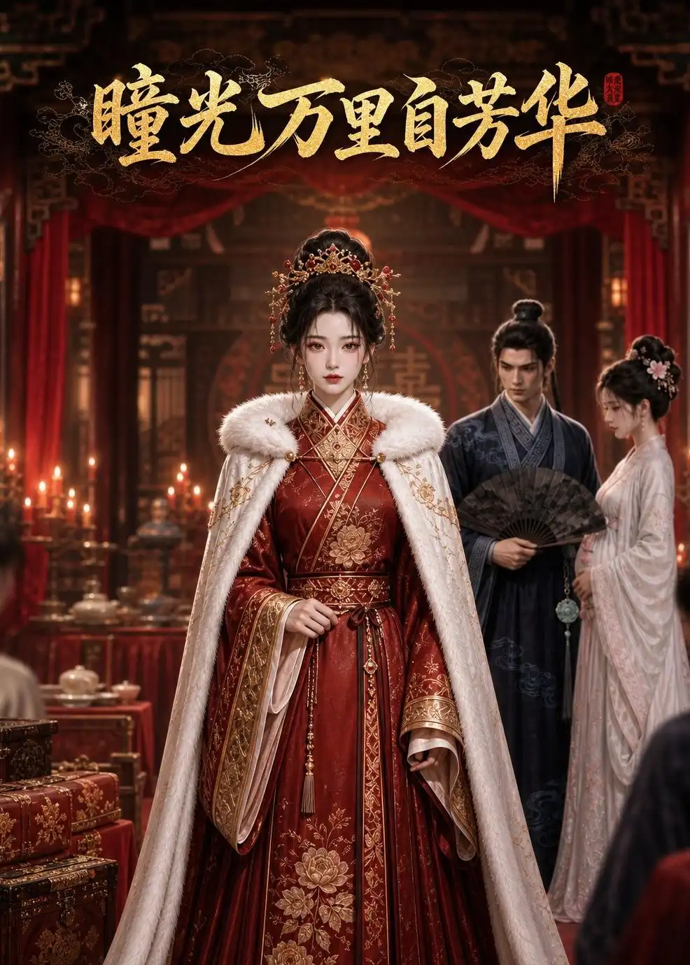 《瞳光万里自芳华（44集）AI短剧》短剧全集免费在线看