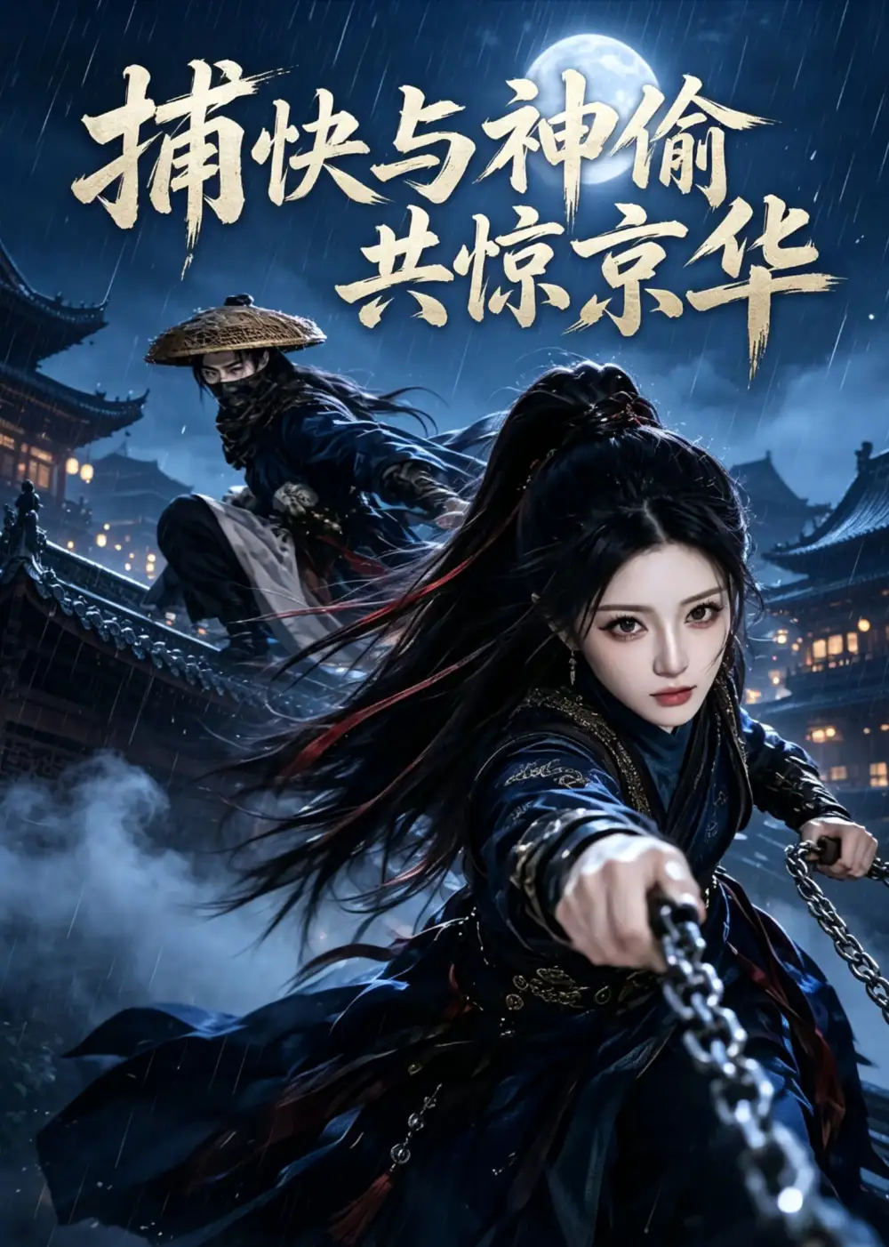 《捕快与神偷共惊京华（50集）AI短剧》短剧全集免费在线看