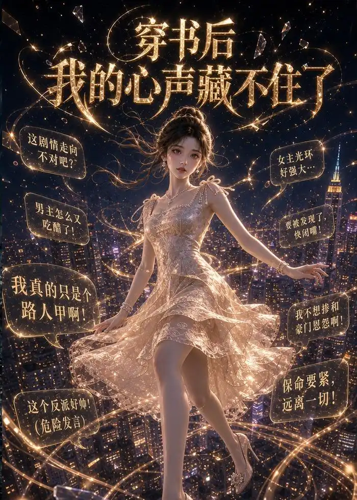 《穿书后我的心声藏不住了(72集)AI短剧》短剧全集免费在线看