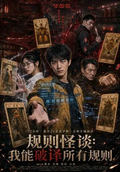 《规则怪谈:我能破译所有规则&规则怪谈我能破译所有规则(111集)AI短剧 (2026)》短剧全集免费在线看