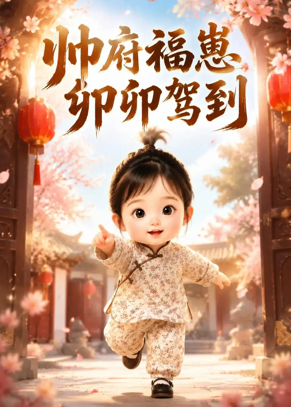 《帅府福崽,卯卯驾到&帅府福崽卯卯驾到(94集)AI短剧 (2026)》短剧全集免费在线看