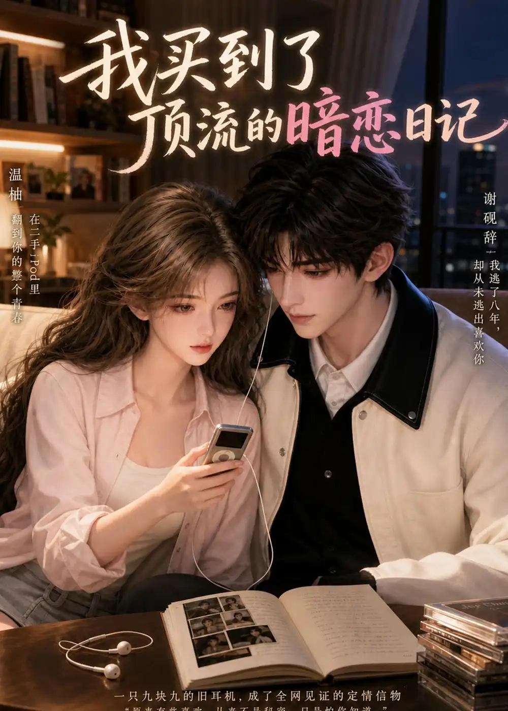 《我买到了顶流的暗恋日记（53集）AI短剧 (2026)》短剧全集免费在线看