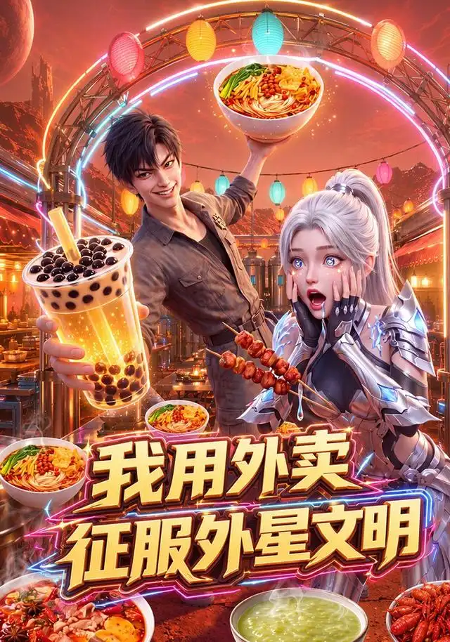 《我用外卖征服外星文明（40集）AI短剧》短剧全集免费在线看