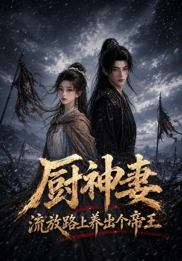 《厨神妻流放路上养出个帝王（41集）AI短剧》短剧全集免费在线看