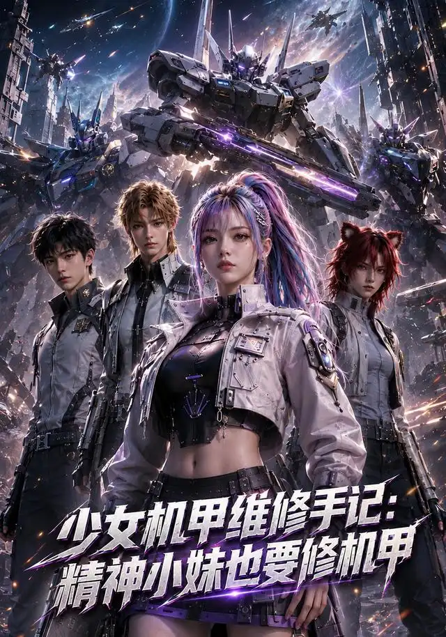 《少女机甲维修记：精神小妹也要修机甲&少女机甲维修记精神小妹也要修机甲（98集）AI短剧》短剧全集免费在线看
