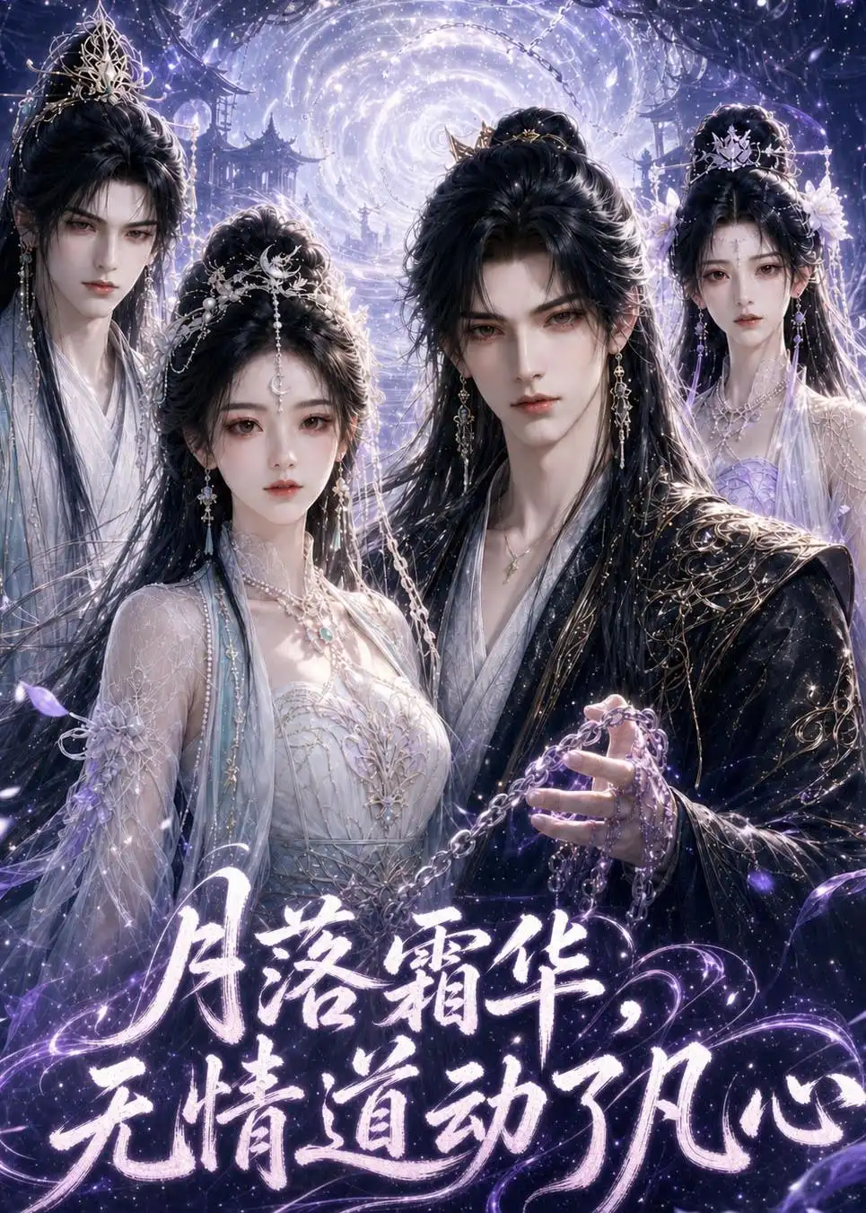《月落霜华，无情道动了凡心&月落霜华无情道动了凡心（58集）AI短剧 (2026)》短剧全集免费在线看
