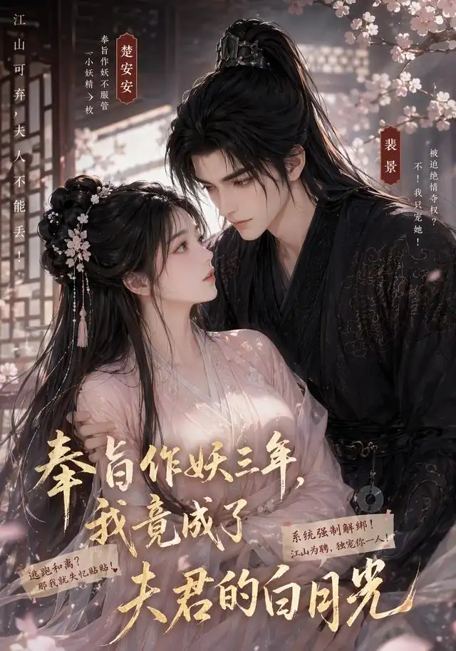 《奉旨作妖三年,我竟成了夫君的白月光&奉旨作妖三年我竟成了夫君的白月光(40集)AI短剧 (2026)》短剧全集免费在线看