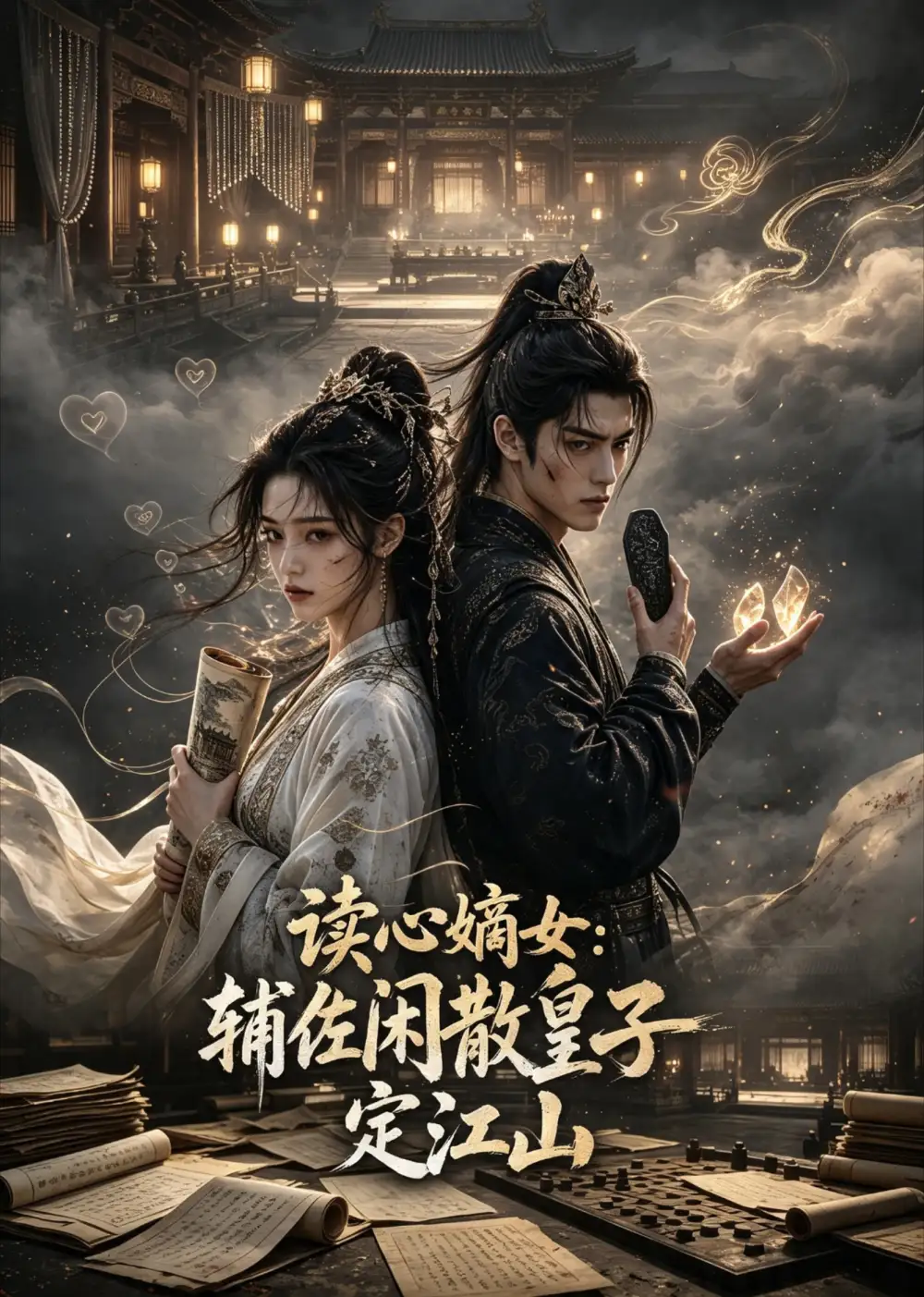 《读心嫡女：辅佐闲散皇子定江山&读心嫡女辅佐闲散皇子定江山（30集）AI短剧》短剧全集免费在线看