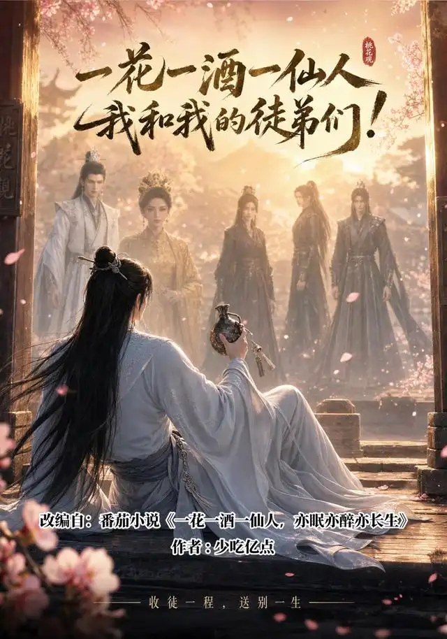 《一花一酒一仙人，我和我的徒弟们！&一花一酒一仙人我和我的徒弟们（90集）AI短剧》短剧全集免费在线看