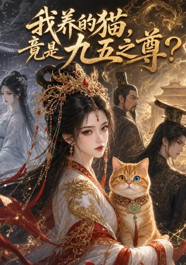 《我养的猫，竟是九五之尊&我养的猫竟是九五之尊（68集）AI短剧》短剧全集免费在线看