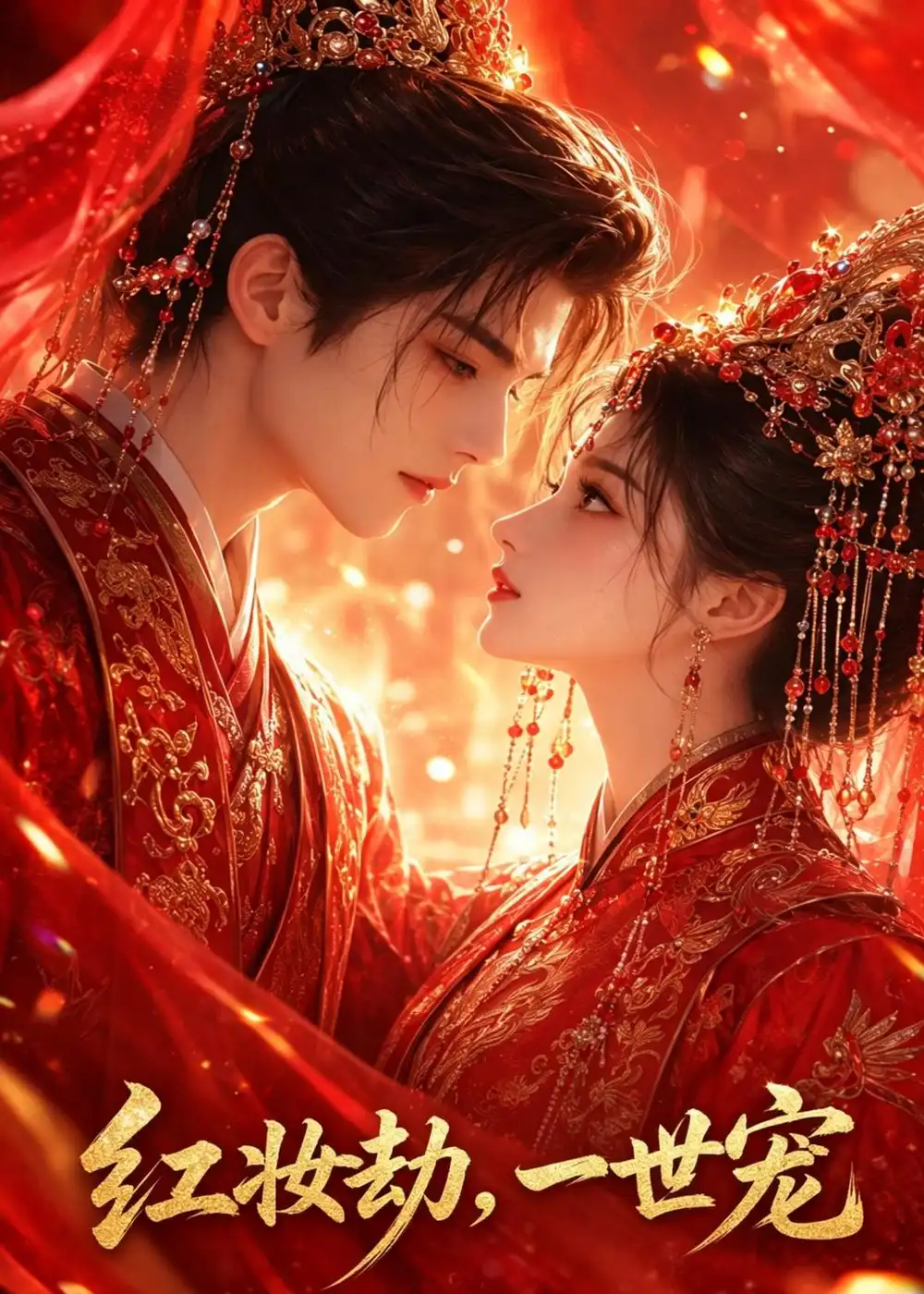 《红妆劫，一世宠&红妆劫一世宠（33集）AI短剧 (2026)》短剧全集免费在线看