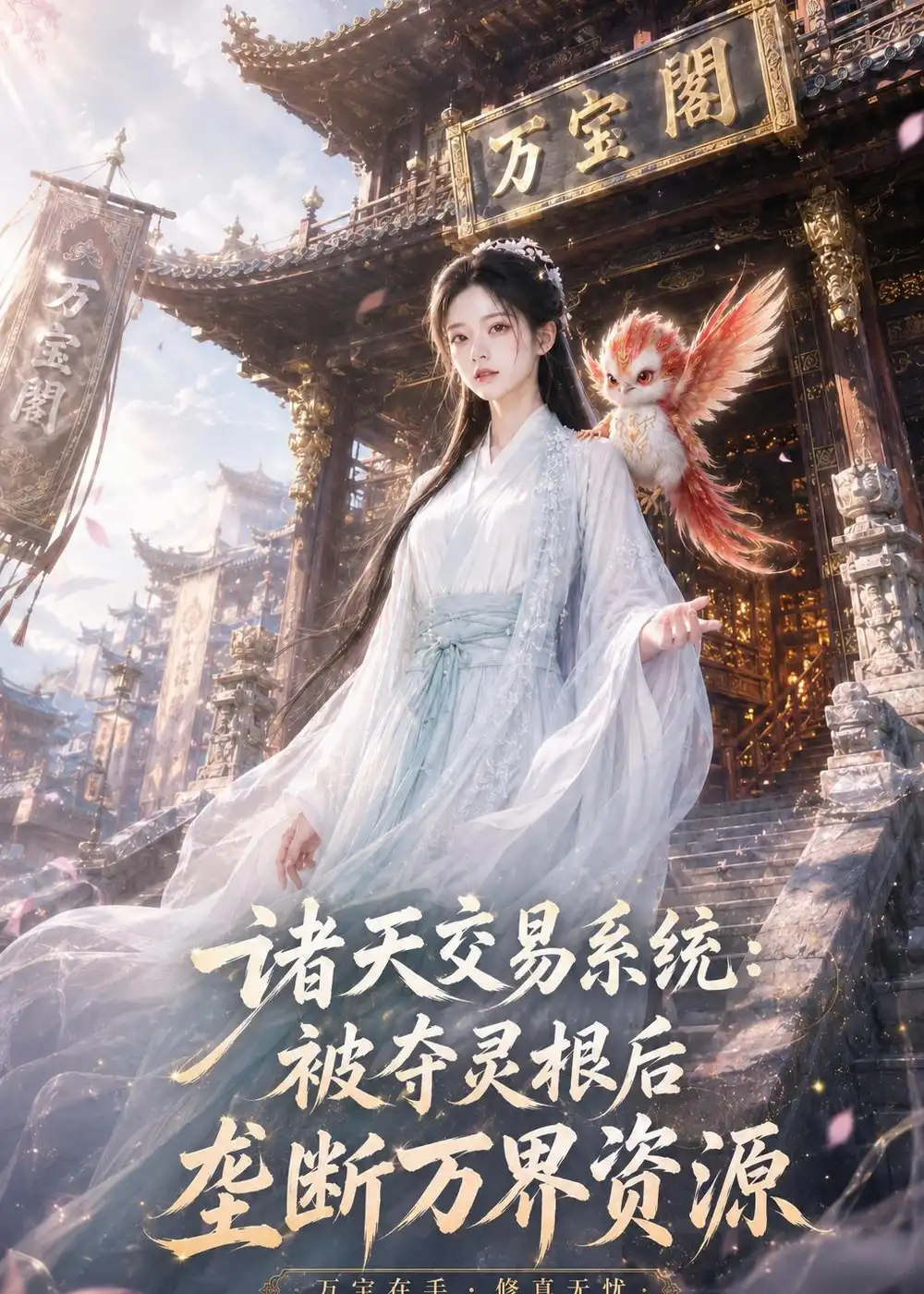 《诸天交易系统：被夺灵根后垄断万界资源&诸天交易系统被夺灵根后垄断万界资源（45集）AI短剧 (2026)》短剧全集免费在线看