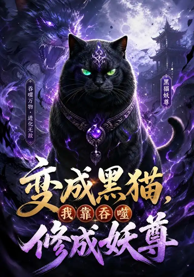 《变成黑猫，我靠吞噬修成妖尊&变成黑猫我靠吞噬修成妖尊（141集）AI短剧》短剧全集免费在线看