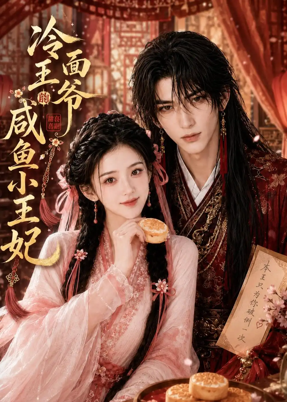 《冷面王爷的咸鱼小王妃（33集）AI短剧》短剧全集免费在线看
