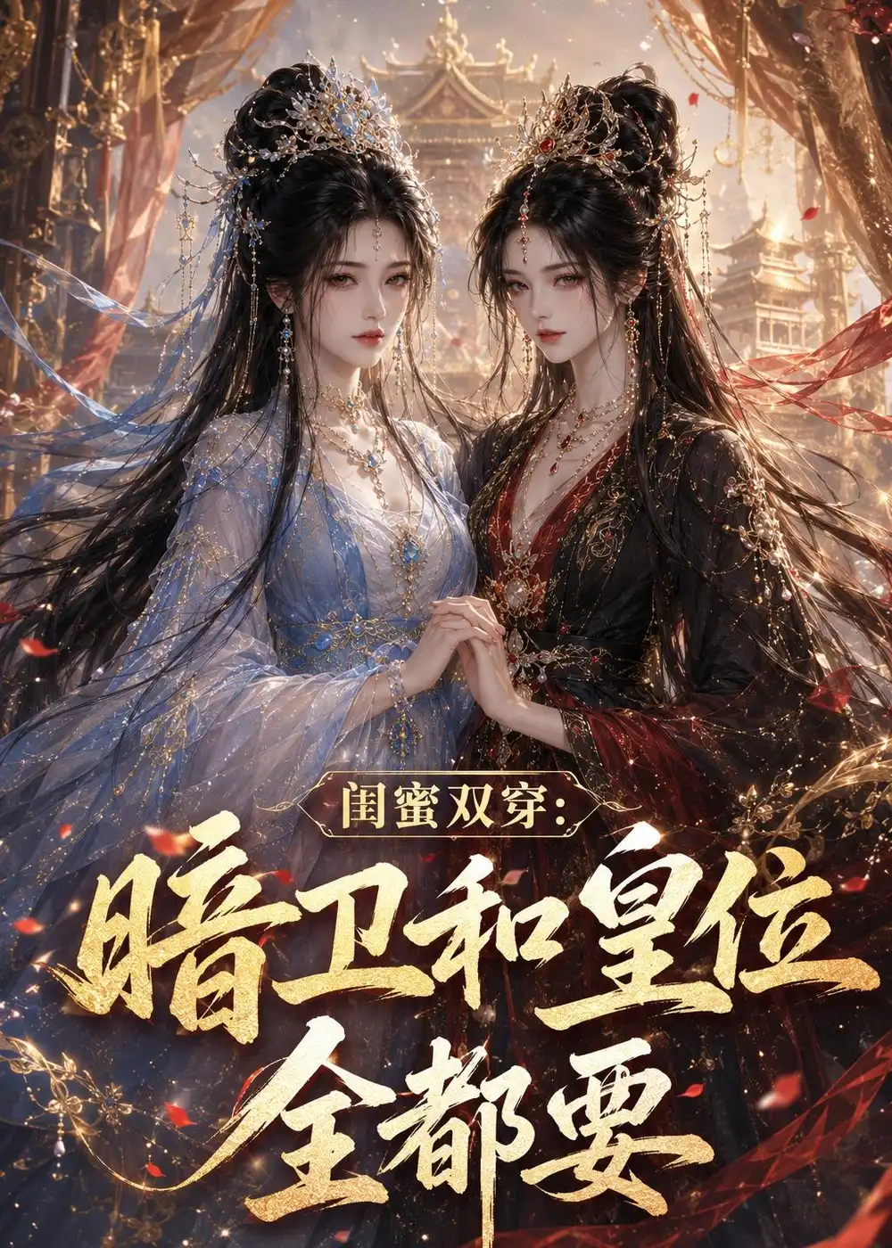 《闺蜜双穿：暗卫和皇位全都要&闺蜜双穿暗卫和皇位全都要（84集）AI短剧 (2026)》短剧全集免费在线看