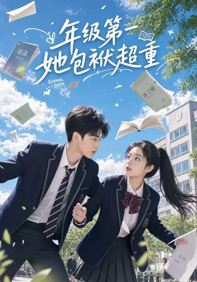 《年级第一她包袱超重(49集)AI短剧 (2026)》短剧全集免费在线看