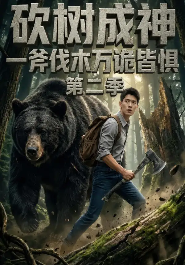 《砍树成神：一斧伐木万诡皆惧第二季&砍树成神一斧伐木万诡皆惧第二季（89集）AI短剧 (2026)》短剧全集免费在线看