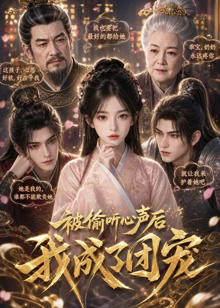 《被偷听心声后我成了团宠（77集）AI短剧 (2026)》短剧全集免费在线看