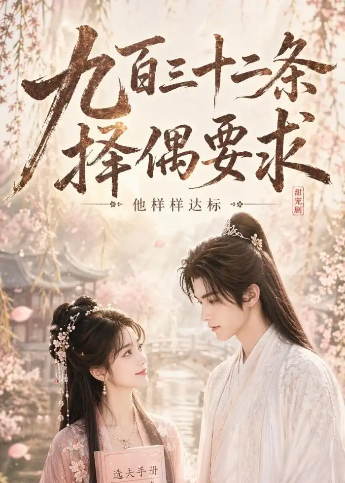 《九百三十二条择偶要求，他样样达标&九百三十二条择偶要求他样样达标（45集）AI短剧 (2026)》短剧全集免费在线看