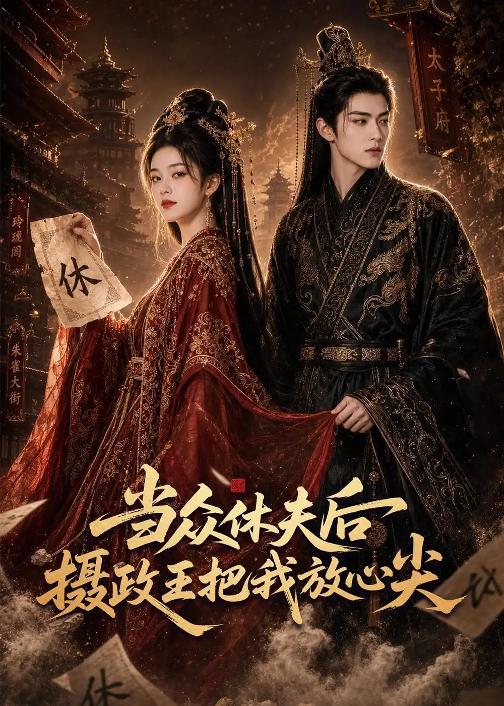 《当众休夫后摄政王把我放心尖（70集）AI短剧 (2026)》短剧全集免费在线看