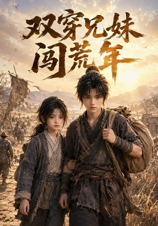 《双穿兄妹闯荒年(92集)AI短剧》短剧全集免费在线看